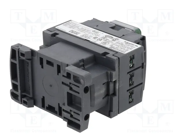 SCHNEIDER ELECTRIC Contactor TeSys D LC1D18R7 3-polar 440VAC