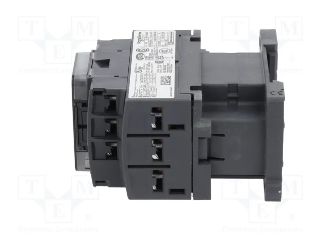 SCHNEIDER ELECTRIC Contactor TeSys D LC1D18R7 3-polar 440VAC
