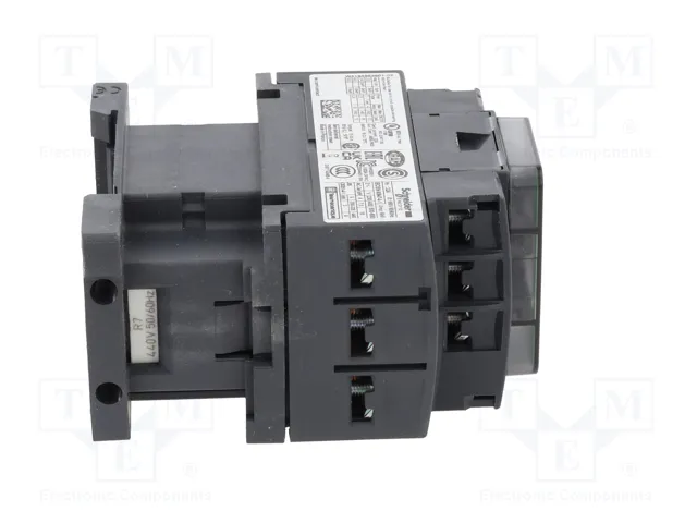 SCHNEIDER ELECTRIC Contactor TeSys D LC1D18R7 3-polar 440VAC
