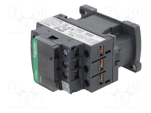 SCHNEIDER ELECTRIC Contactor TeSys D LC1D18R7 3-polar 440VAC