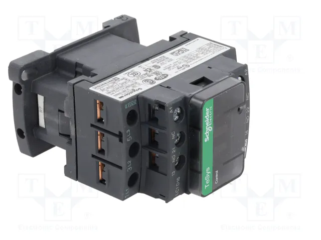SCHNEIDER ELECTRIC Contactor TeSys D LC1D18R7 3-polar 440VAC