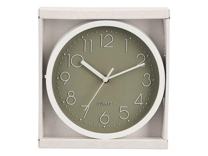Giftdecor Reloj Redondo 20 cm Sencillo Surtidos (Set de 12)