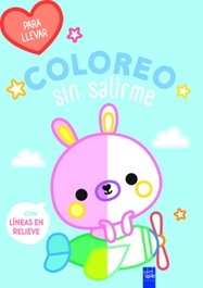 YOYO Coloreo sin salirme-Para llevar. Conejo