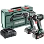 Set Máquinas de batería - METABO - Combo Set 2.9.2 18V - MetaBOX 145 L