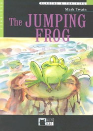 VICENS VIVES, The jumping frog - READING & TRAINING (BLACK CAT)