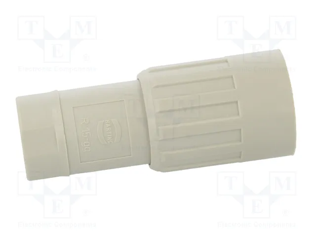 HARTING R 15-GG Conector DIN Macho IP65 Recto HARTING R 15-GG Conector DIN Macho IP65 Recto