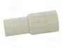 HARTING R 15-GG Conector DIN Macho IP65 Recto