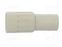 HARTING R 15-GG Conector DIN Macho IP65 Recto