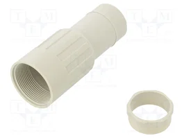 HARTING R 15-GG Conector DIN Macho IP65 Recto