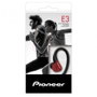 AURICULARES DEPORTIVOS PIONEER SE-E3-R ROJOS - DRIVERS 10MM - 8-22000HZ - 100DB - JACK 3.5MM - TAPONES OÍDO EN 3 TAMAÑOS