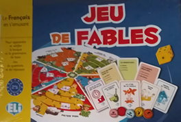 ELI, JEU DE FABLES - JUEGOS EN FRANCES