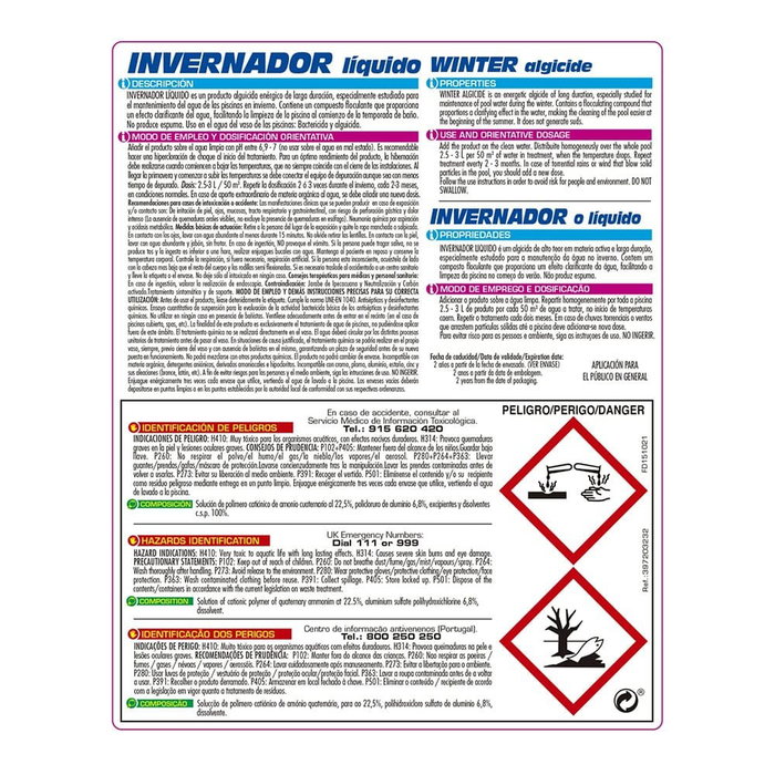 PQS Invernador líquido, garrafa 5 l PQS Invernador líquido, garrafa 5 l
