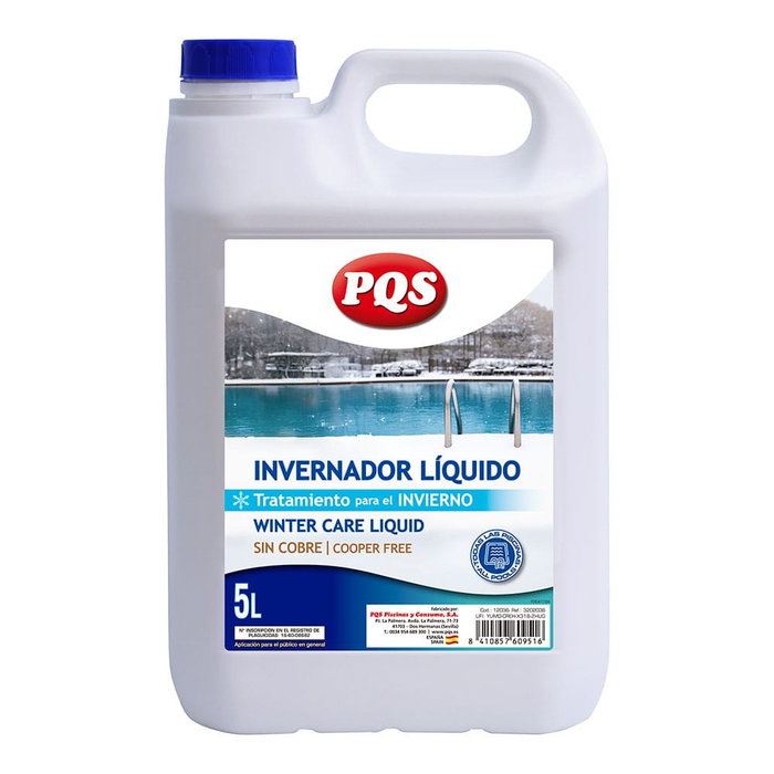 PQS Invernador líquido, garrafa 5 l PQS Invernador líquido, garrafa 5 l