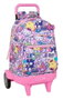 Safta Mochila Grande con Ruedas Compacta Evolución Extensible 33x45x22 cm - Capacidad 33 Litros