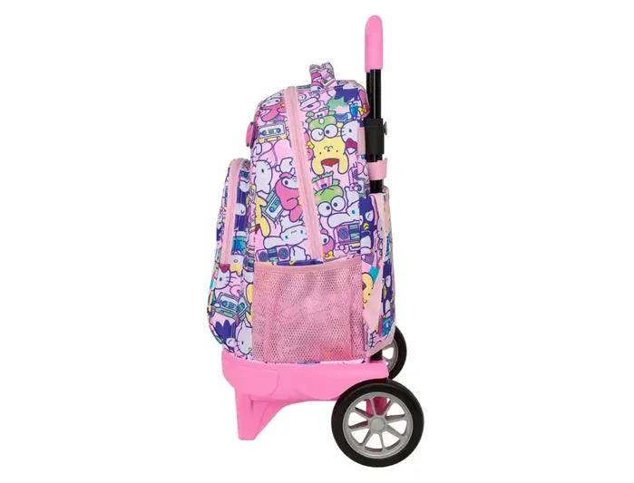 Safta Mochila con Ruedas Extraíble Hello Kitty & Friends 45cm