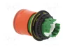 EATON ELECTRIC Interruptor de emergencia M22-LED rojo de 22mm