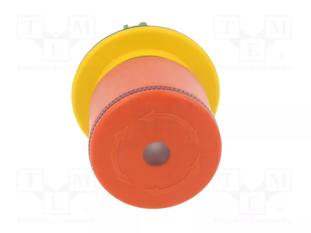 EATON ELECTRIC Interruptor de emergencia M22-LED rojo de 22mm