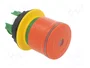 EATON ELECTRIC Interruptor de emergencia M22-LED rojo de 22mm