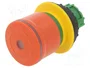 EATON ELECTRIC Interruptor de emergencia M22-LED rojo de 22mm