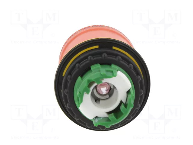 EATON ELECTRIC Interruptor de emergencia M22-LED rojo de 22mm