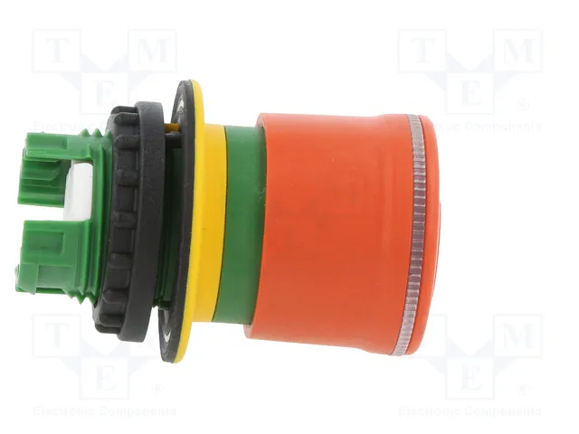 EATON ELECTRIC Interruptor de emergencia M22-LED rojo de 22mm