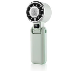 Mini Ventilador Portátil CristalRecord 85-026-00-160 Verde