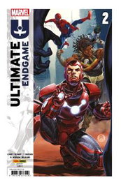 Panini España S.A. Ultimate Endgame 02 de 05, MARVEL
