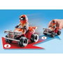 PLAYMOBIL Stunt Show 71808 con Quad y Moto