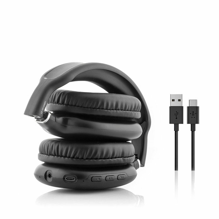 Auriculares de Diadema Plegables Inalámbricos Folbeat InnovaGoods Auriculares de Diadema Plegables Inalámbricos Folbeat InnovaGoods