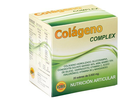 ROBIS Colágeno Complex 20 sobres ROBIS Colágeno Complex 20 sobres