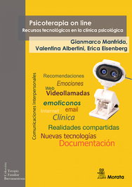 Psicoterapia on line. Recursos tecnológicos en la clínica psicológica, Gianmarco Manfrida - MORATA EDITORIAL