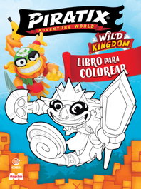 Libro para colorear Piratix nº 1, AA.VV. - EDIBA EUROPA EON