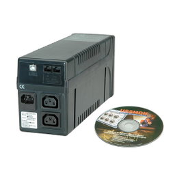 VALUE UPS 400 con puerto USB, 400VA, Línea interactiva