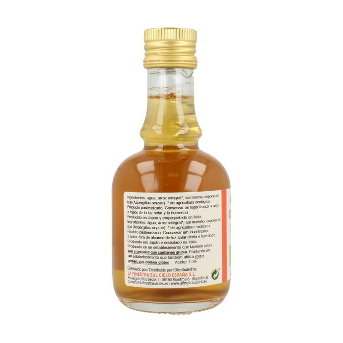 La Finestra sul Cielo Vinagre de Arroz Ecológico 250 ml