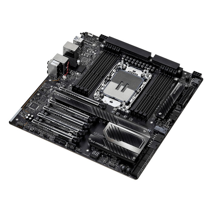 ASRock W790 WS R2.0 Placa Base E-ATX Servidor Intel Socket 4677 Compatible con Intel Xeon W DDR5 RAM hasta 2 TB