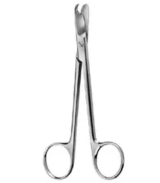 B. Braun Tijera Littauer 135 mm Quirúrgica de Acero Inoxidable para Uso Médico y Profesional - 1 Unidad