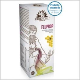 ERBENOBILI Fluprop Compost Expectorante 200Ml Complemento Alimenticio para el Sistema Inmune con Vitamina C y Zinc