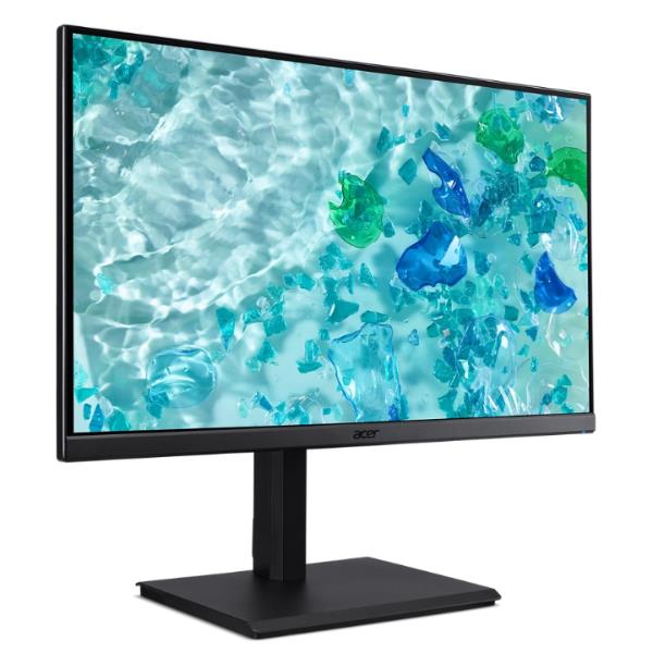 Acer Monitor Vero B7 B277UEbmiiprzxv - 27 Pulgadas QHD (2560x1440) IPS, 100Hz, 4ms, Flicker-Free, Altura Ajustable, Pivot, VESA, HDMI/DP/USB