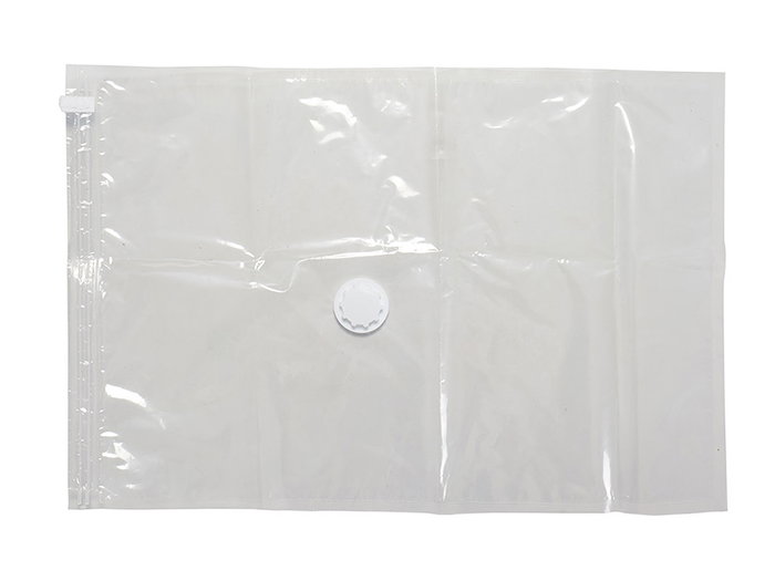 Kipit Bolsa de Vacío 50 x 70 cm Plástico Transparente Fragancias Surtidas Rosa Jazmín Océano Lavanda (Set de 36)