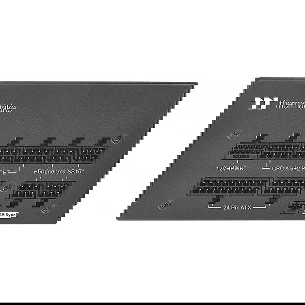 Thermaltake 850W GF3 Gold ARGB Gen5 Fuente de Alimentación ATX 3.0 Totalmente Modular para PC