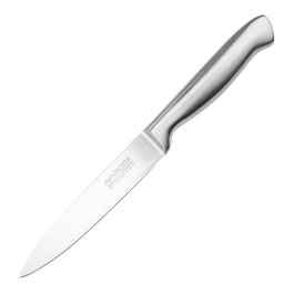 Fackelmann Profesional Nirosta Cuchillo de Cocina Acero Inoxidable 24 cm para Carne Verduras Frutas