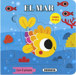 SUSAETA EDICIONES, El mar - PEQUEPUZLE