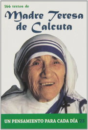 366 Textos de Madre Teresa de Calcuta, Pablo Cervera Barranco - EDIBESA