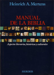 Manual de la Biblia, Heinrich A. Mertens - Herder