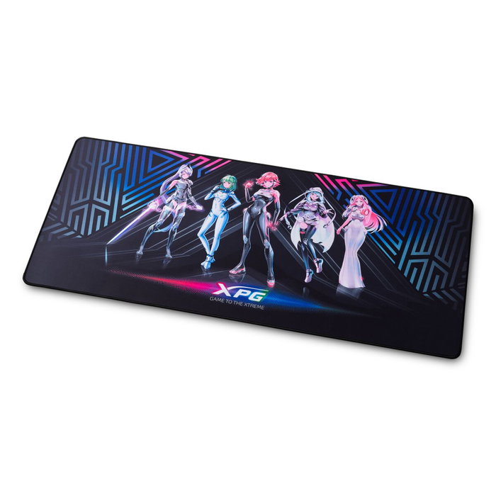 XPG Alfombrilla Gaming Frontline XL Saga Series Xtreme Saga 02 Multicolor