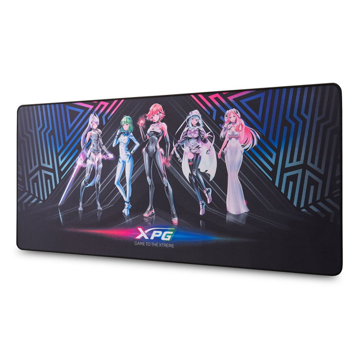 XPG Alfombrilla Gaming Frontline XL Saga Series Xtreme Saga 02 Multicolor
