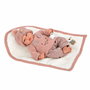 Muñecas Arias Elegance Andie con manta y chupete, 40 cm