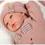 Muñecas Arias Elegance Andie con manta y chupete, 40 cm