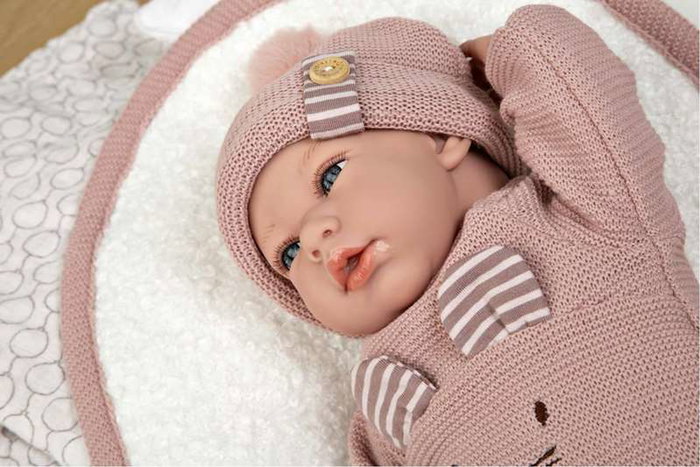 Muñecas Arias Muñeca Elegance Andie con Mantita 40 cm Cuerpo Blando Muñecas Arias Muñeca Elegance Andie con Mantita 40 cm Cuerpo Blando