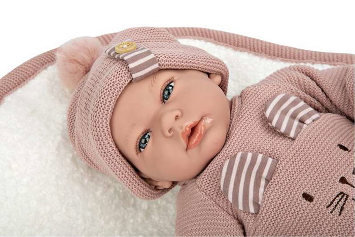 Muñecas Arias Muñeca Elegance Andie con Mantita 40 cm Cuerpo Blando Muñecas Arias Muñeca Elegance Andie con Mantita 40 cm Cuerpo Blando